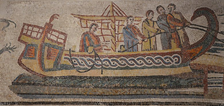 Искусство древнего рима мозаика