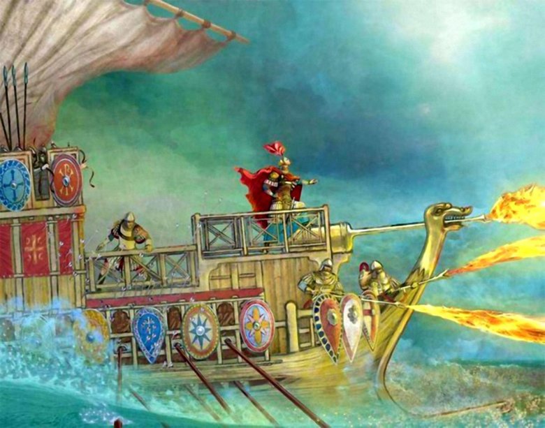 Греческий огонь