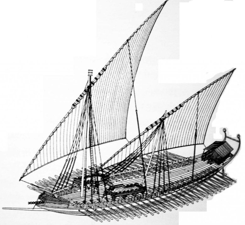 Древнегреческий корабль арго