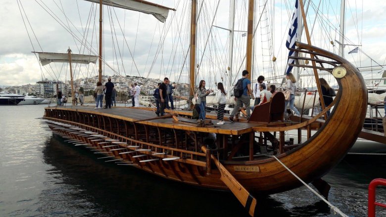 Греческая трирема