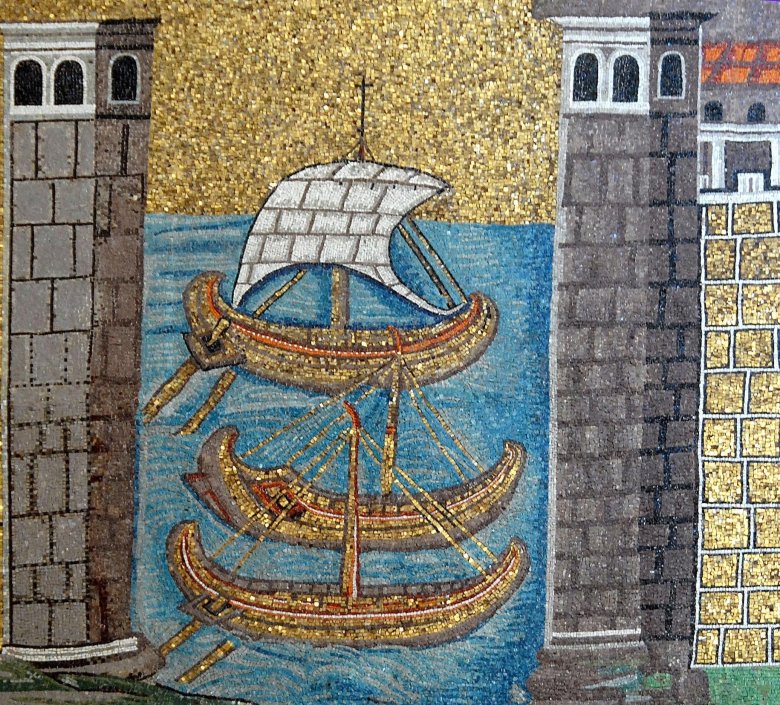 Сан витале в равенне мозаики