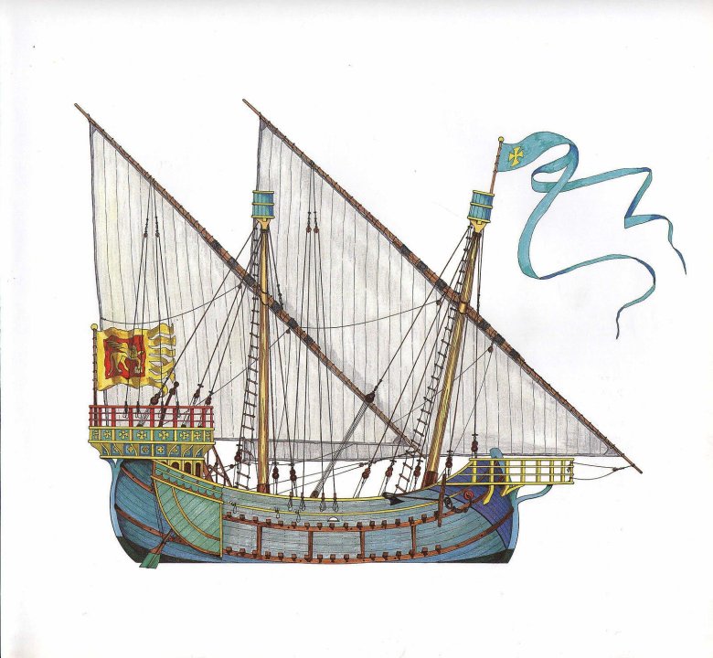 Византийский неф корабль