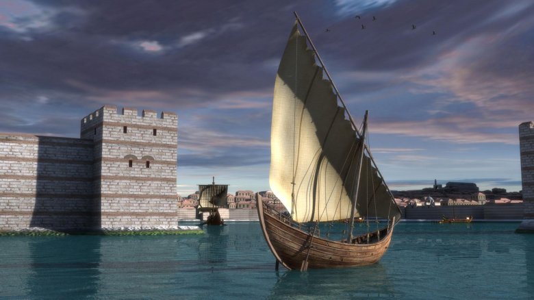 Византийский дромон