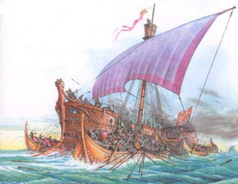 Дромон византия