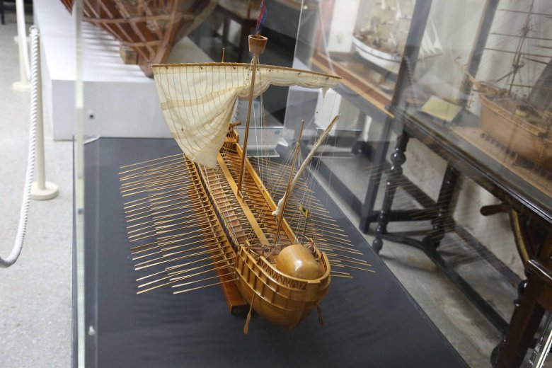 Византийский дромон