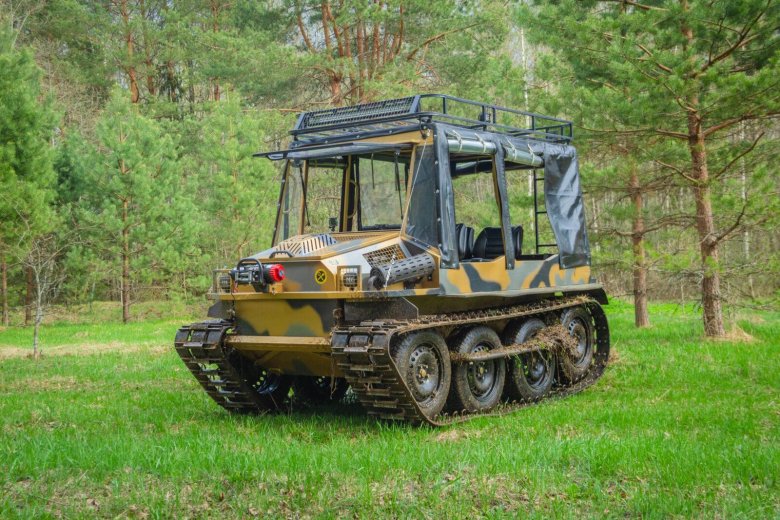 Вездеход гусеничный