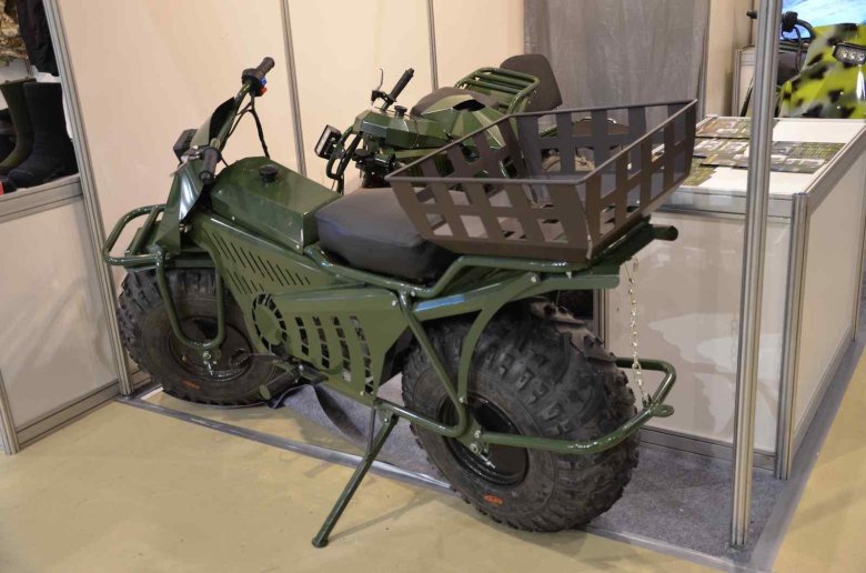 Тарусь 2x2 мотовездеход