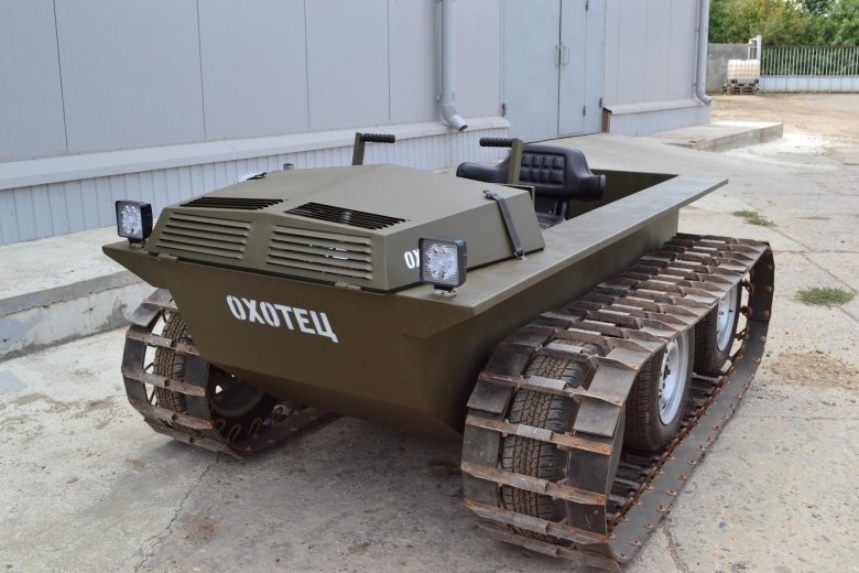 Вездеход охотец кит комплект