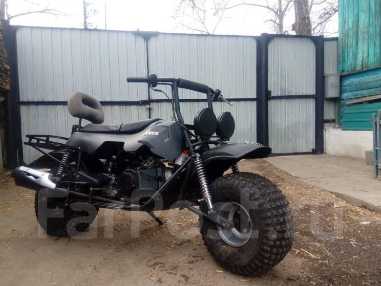 Мотовездеход атаман макс классик