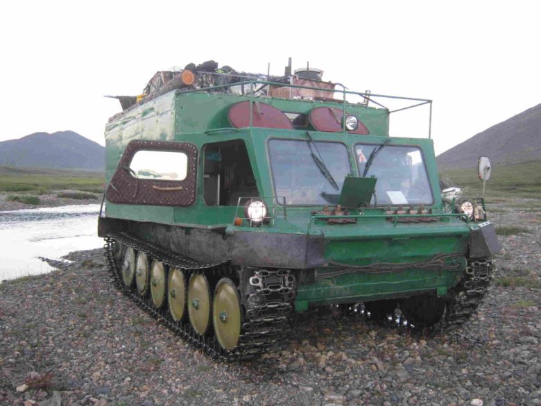 Мини вездеход хомяк