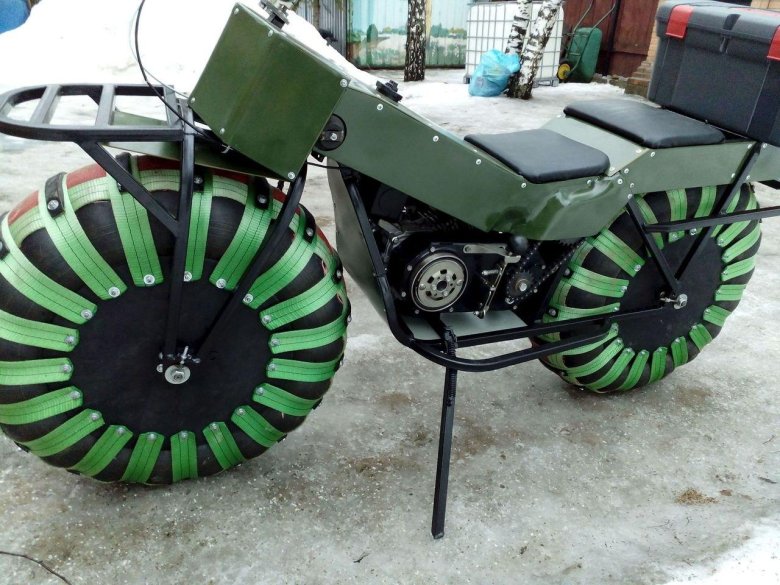 Мотовездеход сибирь 2х2