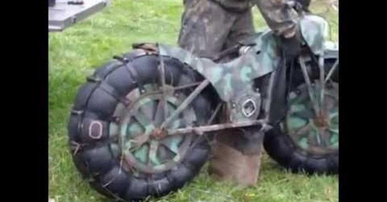 Двухколесный вездеход