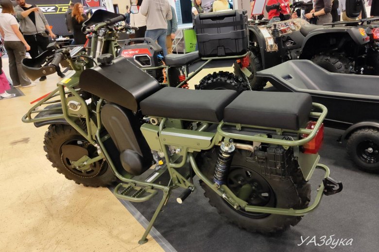 Мотовездеход атв 2х2