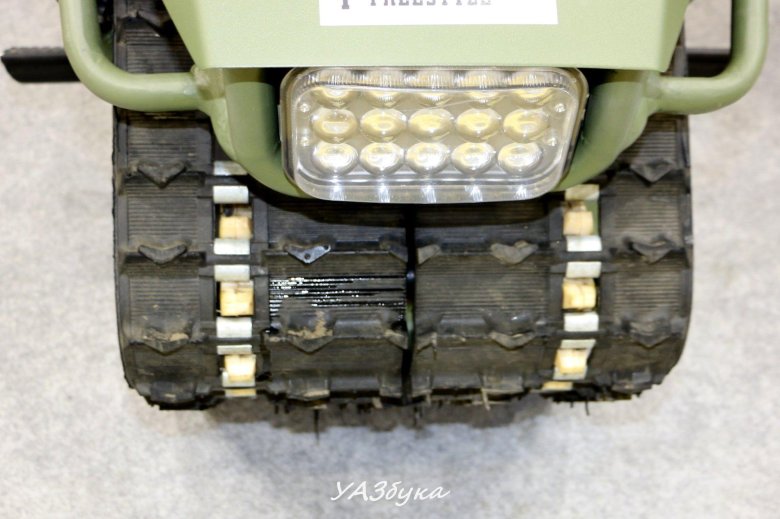 Мотовездеход хомяк 2