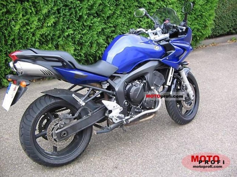 Yamaha fz6 2007
