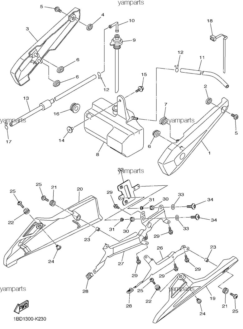Каталог запчастей