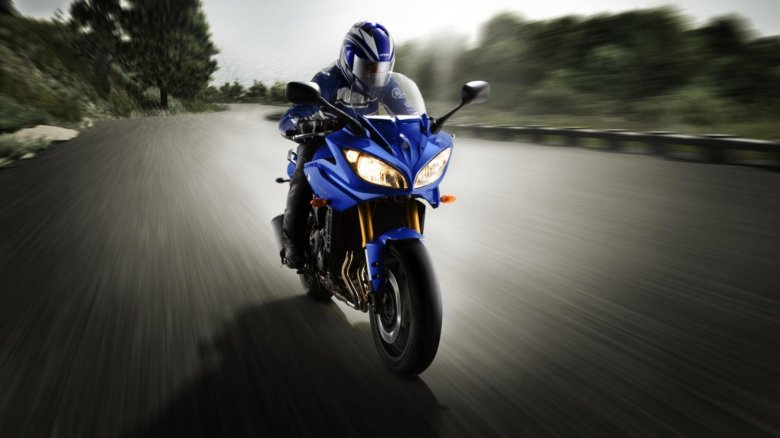 Мотоцикл yamaha
