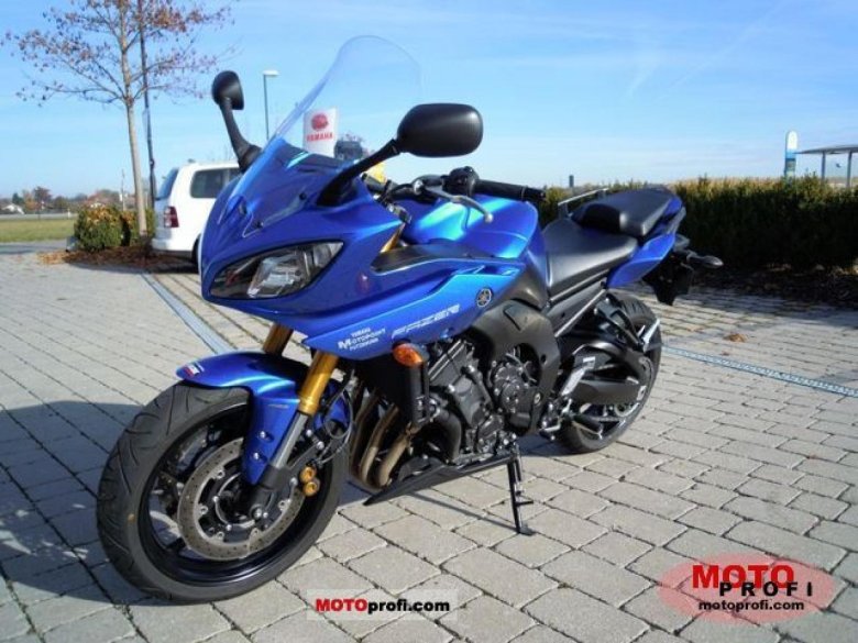 Yamaha fz 8 s