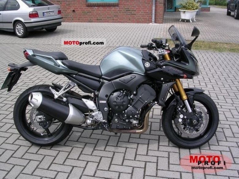 Yamaha fz1 2008