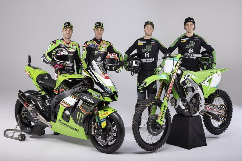 Kawasaki racing team