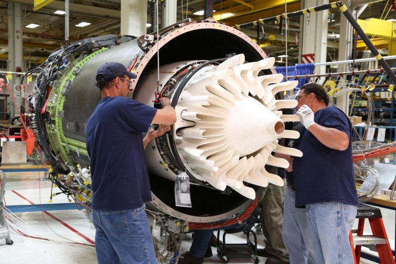 Авиационные двигатели