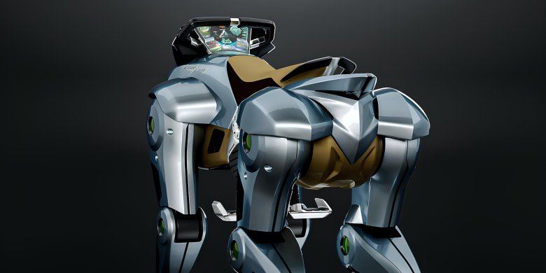 Робот концепт