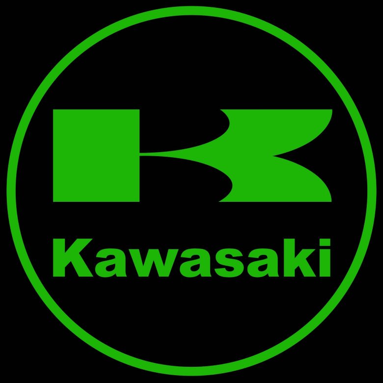 Kawasaki moto logo