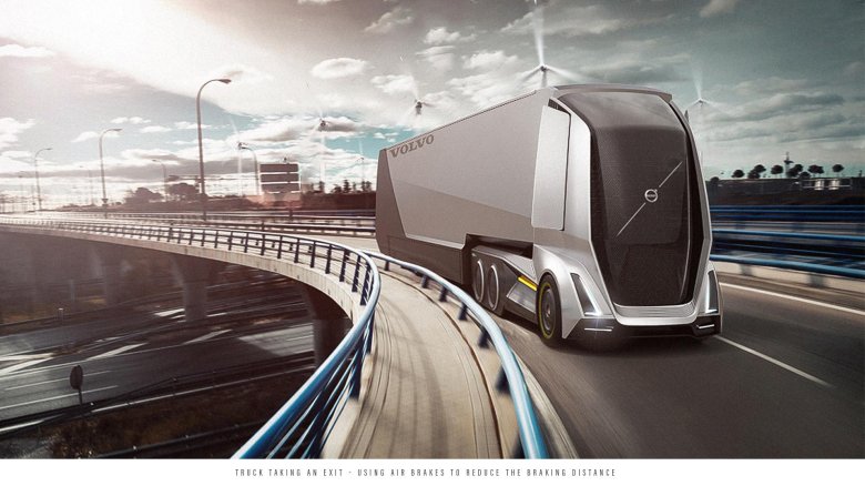 Концепты грузовиков вольво