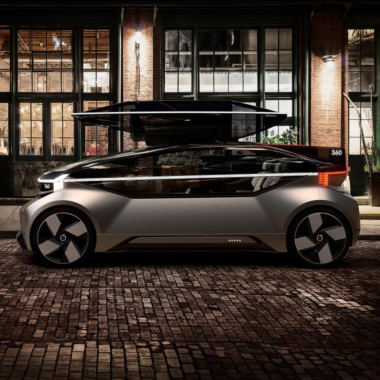 Volvo 360 concept