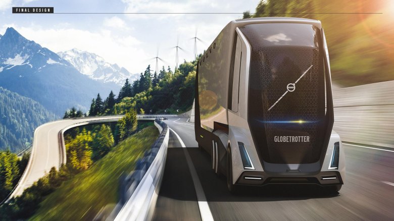 Вольво будущего грузовик