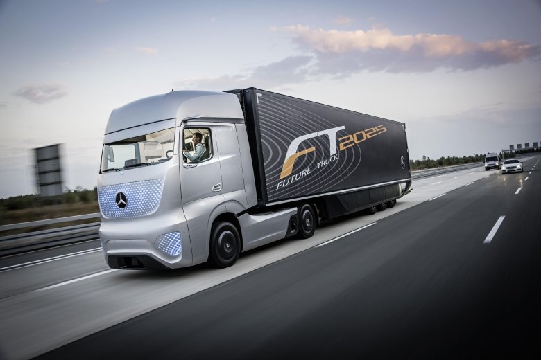 Mercedes benz future truck 2025