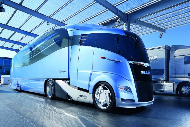 Современные грузовики