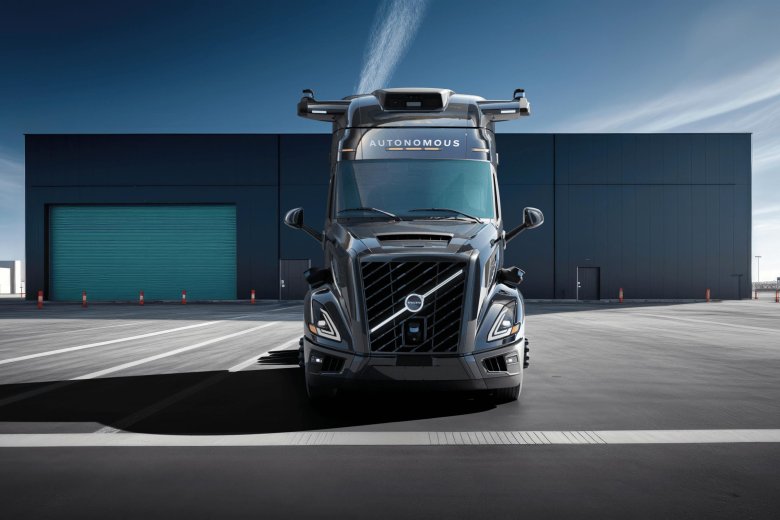 Беспилотный грузовик