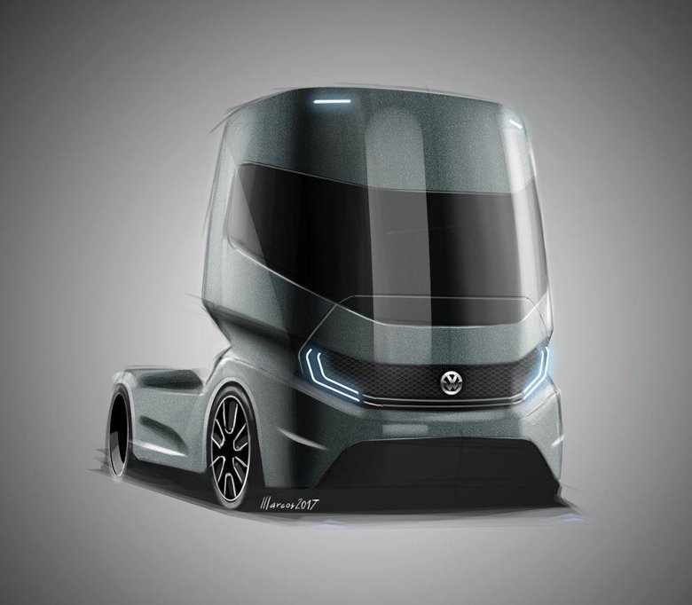 Грузовик будущего