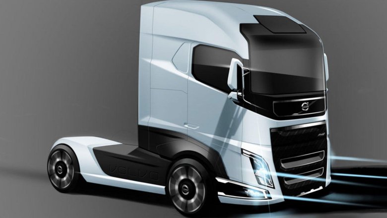 Volvo truck 2020