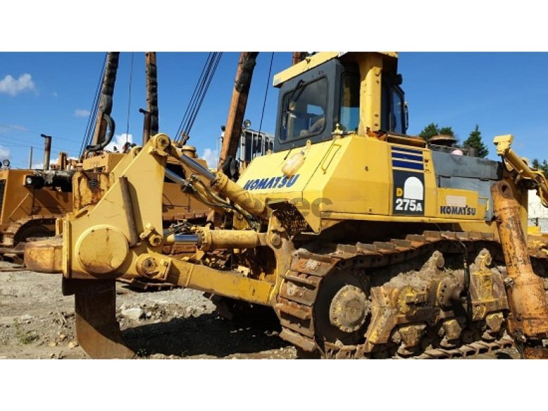 Бульдозер komatsu d275a-5