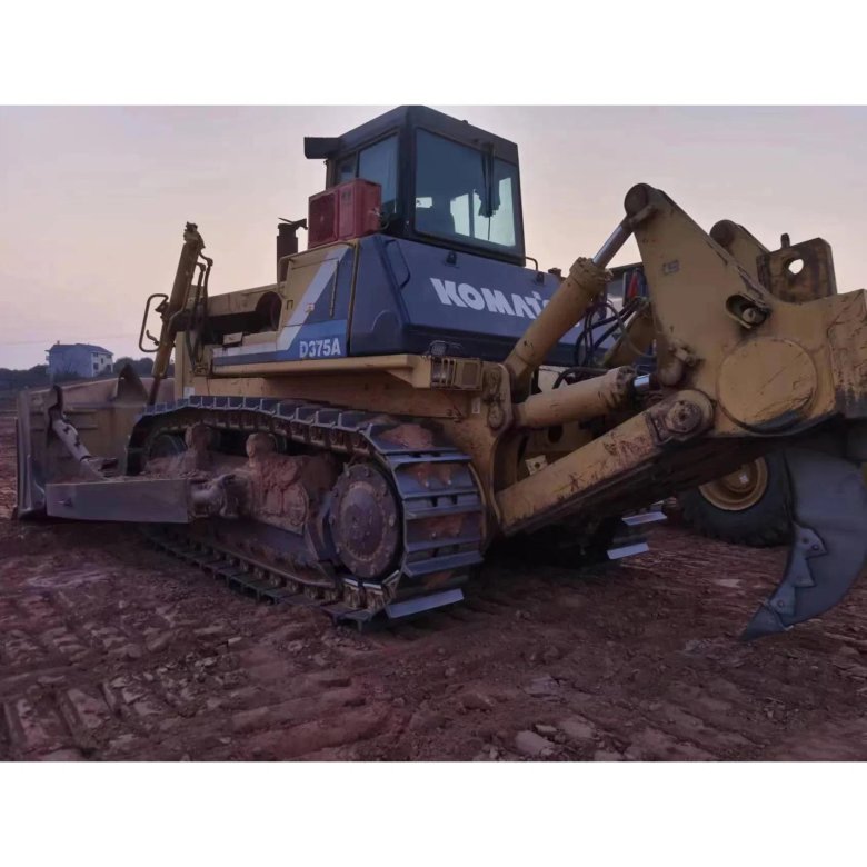 Бульдозер komatsu d 375