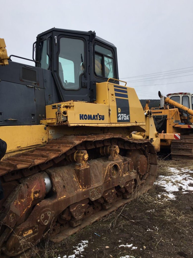 Бульдозер коматсу