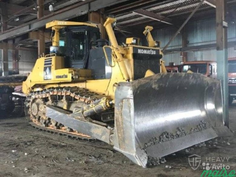 Бульдозер komatsu d375
