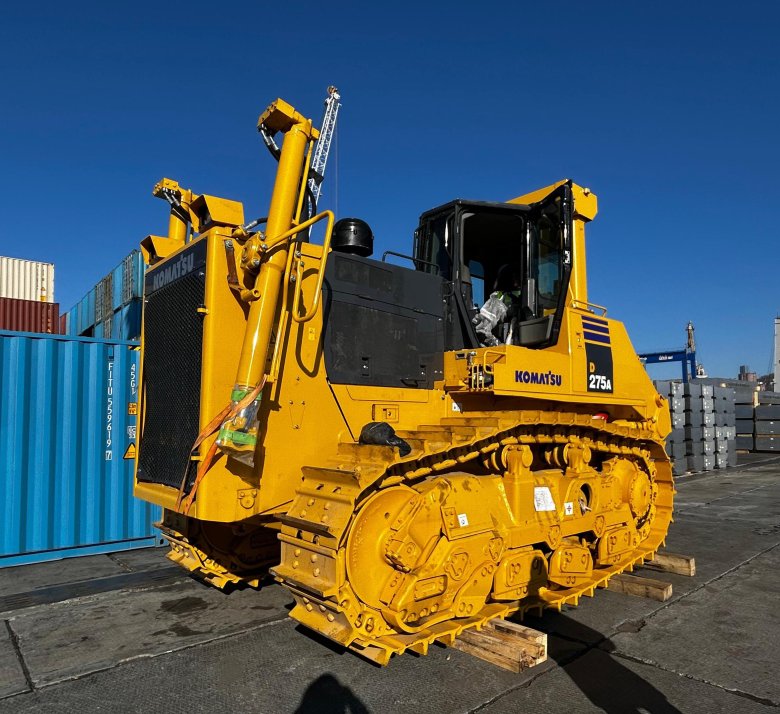 Бульдозер komatsu d475