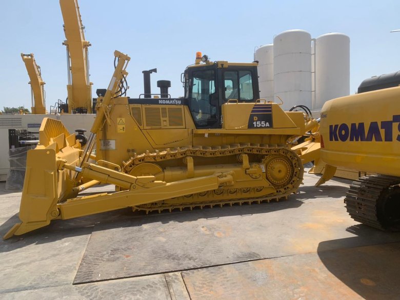 Бульдозер komatsu d375