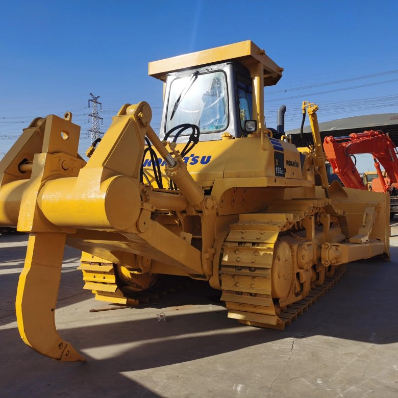 Гусеничный бульдозер