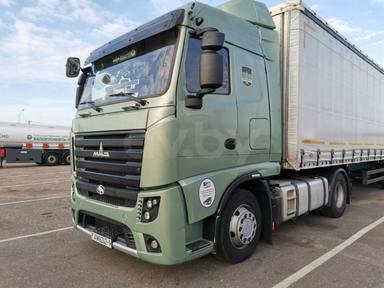 Маз 5440 м9
