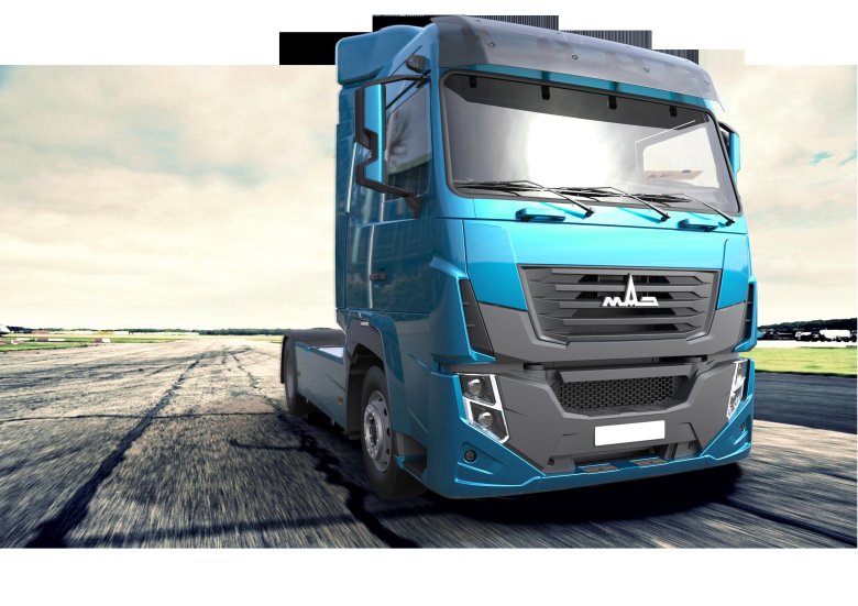 Новый маз тягач 2022