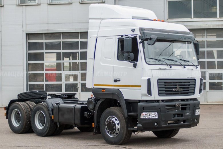 Тягач маз 6430в9