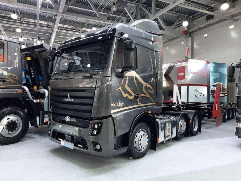 Тягач маз 6410м9