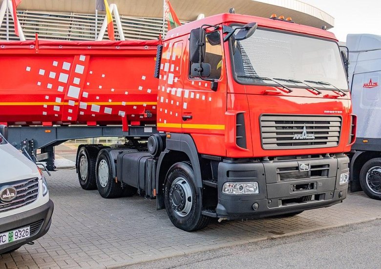 Седельный тягач маз‑643028