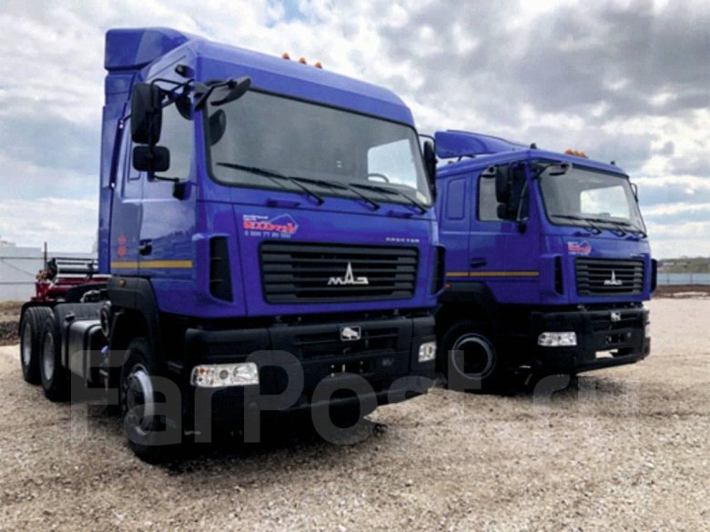 Седельный тягач маз‑643028