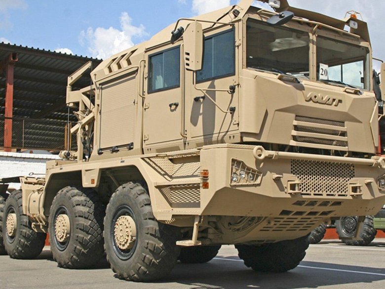 Тягач волат мзкт 74135