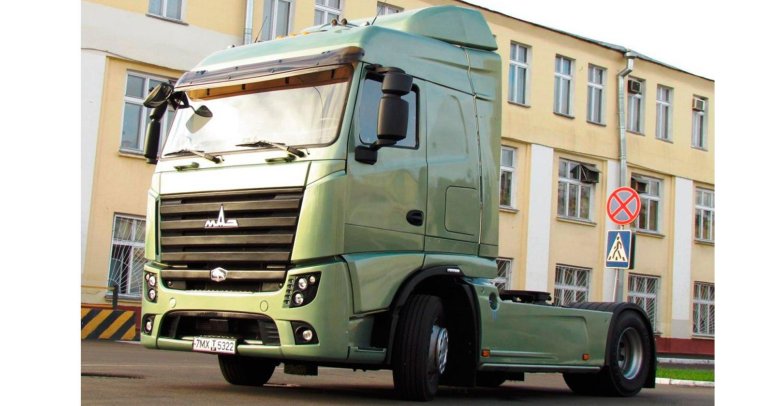 Тягач маз 5440м9